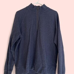 Naadam Men's Blue and Navy Jumper
